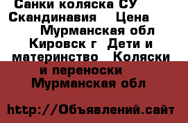 Санки-коляска СУ-14.1 «Скандинавия» › Цена ­ 4 000 - Мурманская обл., Кировск г. Дети и материнство » Коляски и переноски   . Мурманская обл.